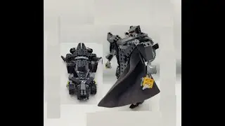 Lego set 76045 Batmobile transformer