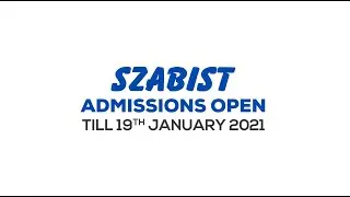 Spring 2021 Admission Open
