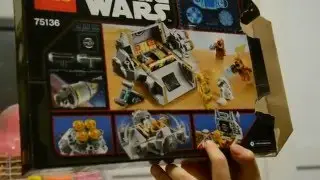 LEGO STAR WARS 75136 Droid Escape Pod описание Островский Роман