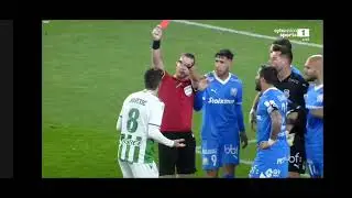 Stevan Jovetic red card