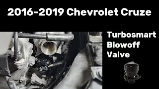 2016-2019 Chevy Cruze - Turbosmart Blowoff Valve