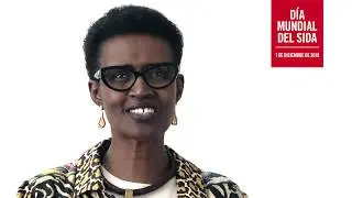 Winnie Byanyima, Directora Ejecutiva de ONUSIDA