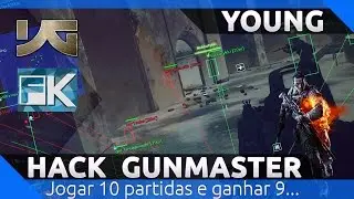 BF4 - jogando Gunmaster de hack.