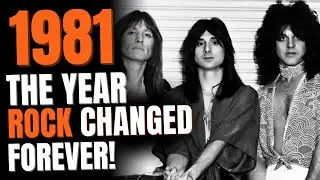 10 Rock Songs from 1981 We'll Never Forget