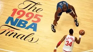 1995 NBA Finals Game 4 Orlando Magic at Houston Rockets, June 14, 1995, Rockets Repeats