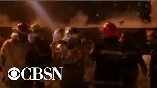 Dozens dead after chemical plant explosion in China