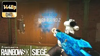 Rainbow Six Siege- 9 Kills On Oregon Competitive Full Gameplay #9! (No Commentary)
