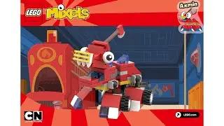 How To Build Axmin Moc Mixels: Let's Mix Again (ItsMysticalz)