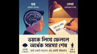 ভয়কে লিখে ফেললে অর্ধেক সমস্যা শেষ