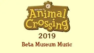 ACNH Beta Museum Music E3 2019