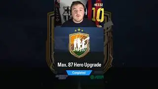 I OPENED THE NEW HERO PACK ON FC 24!!! #fc24 #eafc