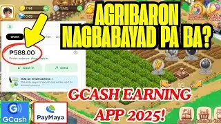 LEGIT PA BA ANG AGRIBARON | ₱2,000 A DAY PARIN BA KITAAN ? | GCASH & MAYA EARNING APP 2025 |