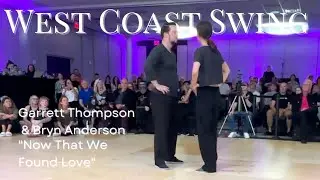 An Old School Throwback Dance Worth 1st Place - Garrett Thompson & Bryn Anderson 