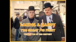 The Battle of The Century - The Great Pie Fight
