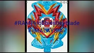 My beyblade combo for Ramp Hobbies Beyblade Challenge #RAMPHobbiesBeyblade #Malaysia