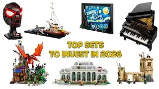 Top LEGO sets to invest in - 2026 - Part 1