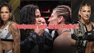 Kayla Harrison vs. Amanda Nunes postponed chat discussion #ufc324