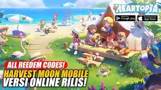 All Reedem Codes! Akhirnya Harvest Moon Mobile Versi Online Rilis! - HEARTOPIA (Mobile/PC)