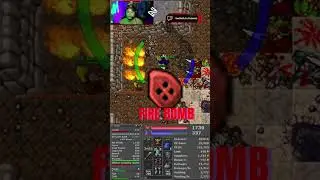 Hunt EK solo lvl 80+ (TIBIA GLOBAL) #gameplay #dicas #mmorpg #gamer #tibia