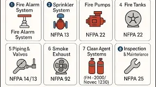 &ldquo;Complete Fire Alarm & Fire Suppression Design Course (NFPA 13, 14, 20, 22, 25, 72, 92, 2001)&rdquo;