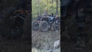 ☠️👍🏻😎🔥gumbo mud eats the arkansas crew at mudnats #highlifter #hondaboats #sabineatvpark #superatv