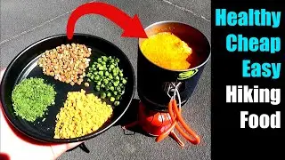 How to Make Healthy Cheap and Easy Hiking Food (with a Bit of Food History)