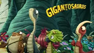 Роджер рекордсмен | Мультфильмы про динозавров | Gigantosaurus многоязычный
