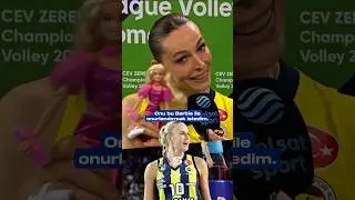 🫶 &ldquo;Seni seviyoruz Ari&rdquo; 🥹🎎 Kaptan Eda Erdem, Lodz ma&ccedil;ı sonunda Arina Fedorovtseva&rsquo;yı unutmadı.