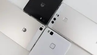 Huawei P9 lite unboxing