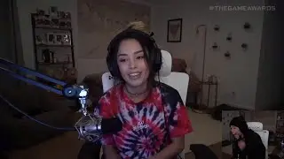 Valkyrae Win Content Creator of The Year (Her Reaction)