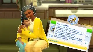 NEW Sims 4 Mod PERFECT for Grandparents!