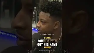 How 21 Savage got his NAME 😳💯🐐🔞 #21savage #interview #hiphop