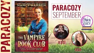 September ParaCozy Book Club: The Vampire Book Club by Nancy Warren