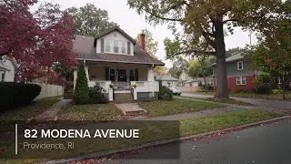 82 Modena Avenue, Providence, RI 02908