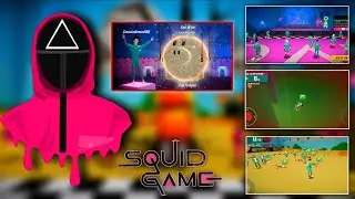 Squid Game Game Hindi 🔥 | Red Light Green Light Challenge sIQ Gamerz 