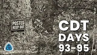 CDT 2025 | Days 96&ndash;98: Big Sky Alt Part 2 - Trapped in Private Land