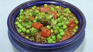 This Carrot & Peas Sabzi Is Addictive 😍 | You&rsquo;ll Make This Sabzi Again & Again 😍 Watch Till End
