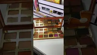 Pumpkin spice second slice palette. 3 looks 1 palette. #toofacedeyeshadow #eyeshadowtutorial