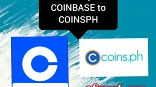 Tutorial How To Transfer Your COINBASE balance to COINSPH😘