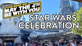 May The 4th Be With You - Star Wars Celebration - #maythe4th #starwars