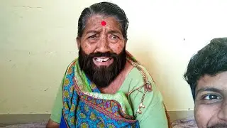 Aaji la beard filter lavla 😂 | Aaji chi reaction 😝 | Vlog no.97