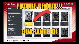 HOW TO MAKE COINS IN THE FUTURE OF MADDEN 20!!!