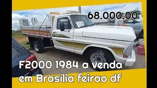 Ford  F20001984  carroceria de madeira a venda em Bras&iacute;lia df feirao