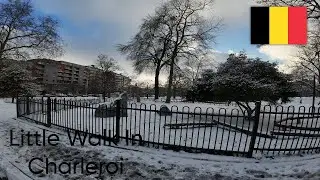 WALKING TOUR CHARLEROI BELGIUM 