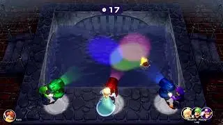 Mario Party Superstars- Spotlight Swim