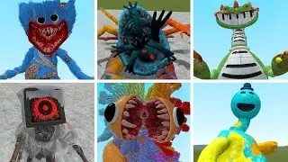 Touille Rat Nightmare Critters Vs All Poppy Playtime 4 Monsters