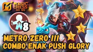 COMBO PUSH RANK TERKUAT DI SEASON BARU !!! - META MAGIC CHESS GOGO UPDATE TERBARU