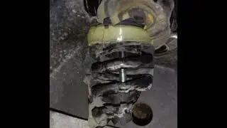 TRAILBLAZER Kabit Rubber Lifter Palit Front Shock Boots #lepitenautoworks #underchassisspecialist