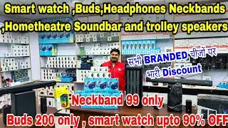Open Box & SealPack Mobile Accessories Wholesaler Warehouse Heavy Discounts Available Speaker Watch