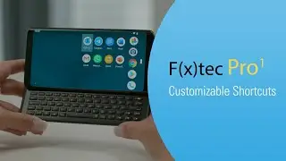 F(x)tec Pro 1 - Using Customizable App Shortcuts
